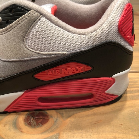 Nike Air Max 90 OG Infrared (2010) - Size 12 ( 325018-107 ) - Picture 4 of 9